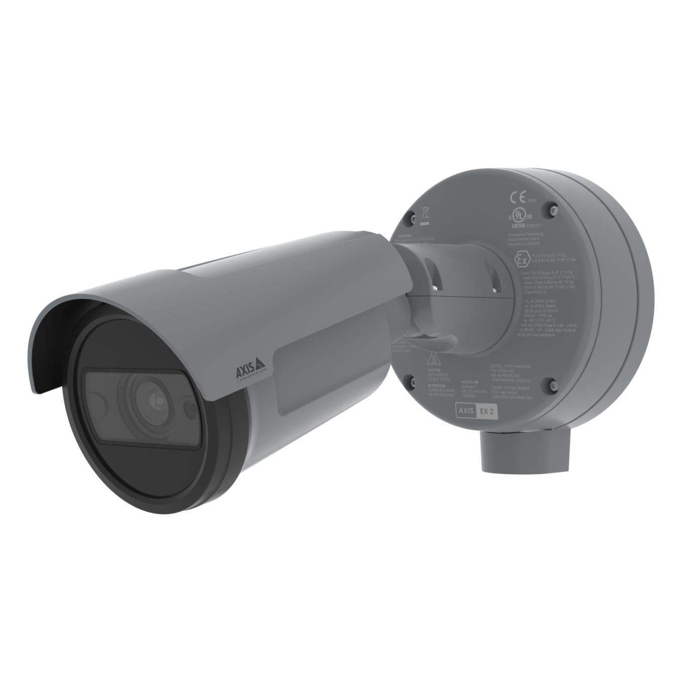 AXIS P1468-XLE Explosion-Protected Bullet Camera | Axis Communications