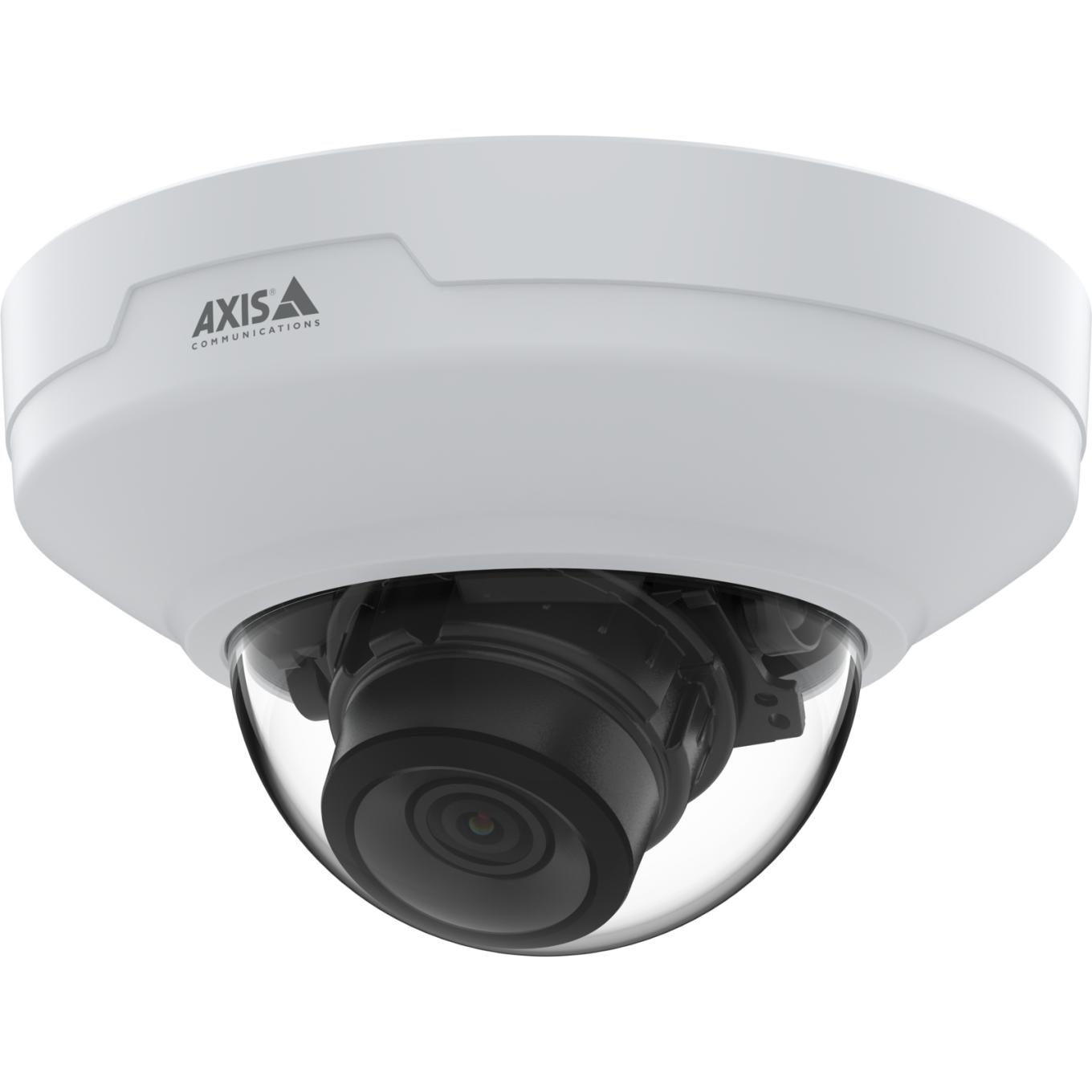 AXIS M4215-LV Dome Camera、左から見た図