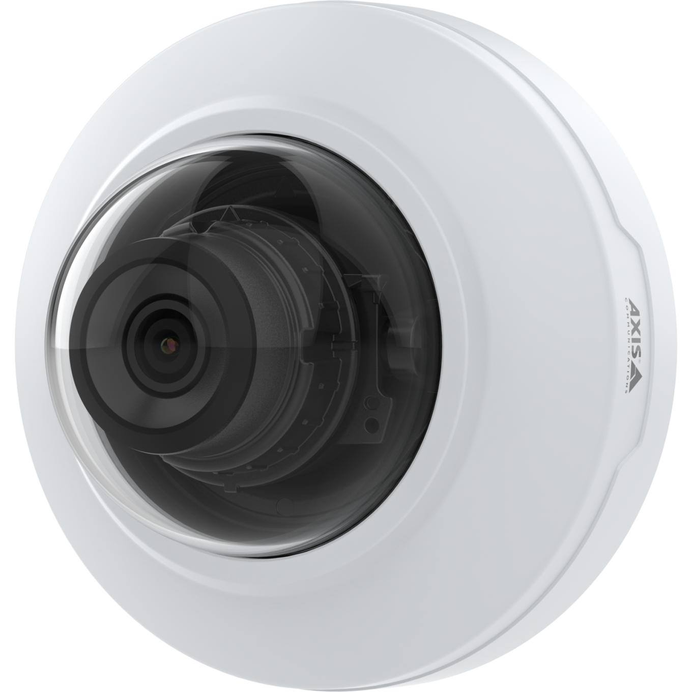 AXIS M4215-LV Dome Camera、壁面設置、左から見た図