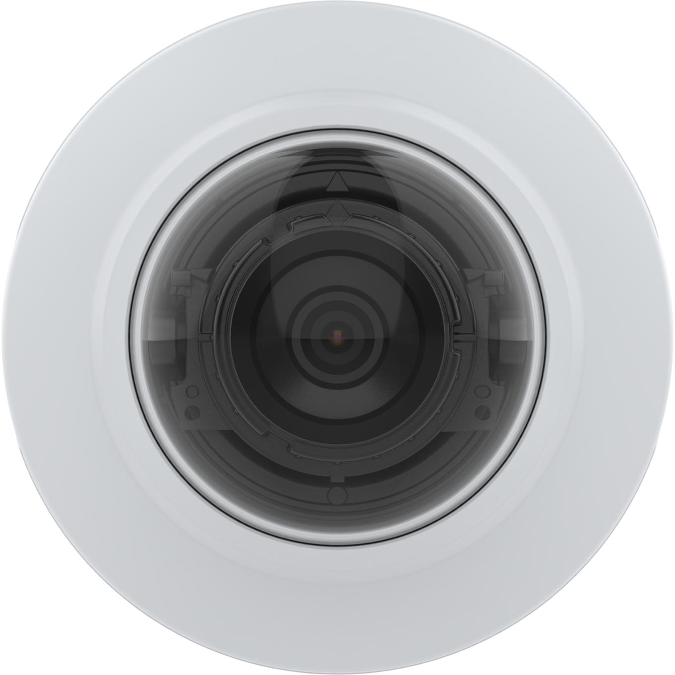 AXIS M4215-LV Dome Camera、壁面設置、正面から見た図