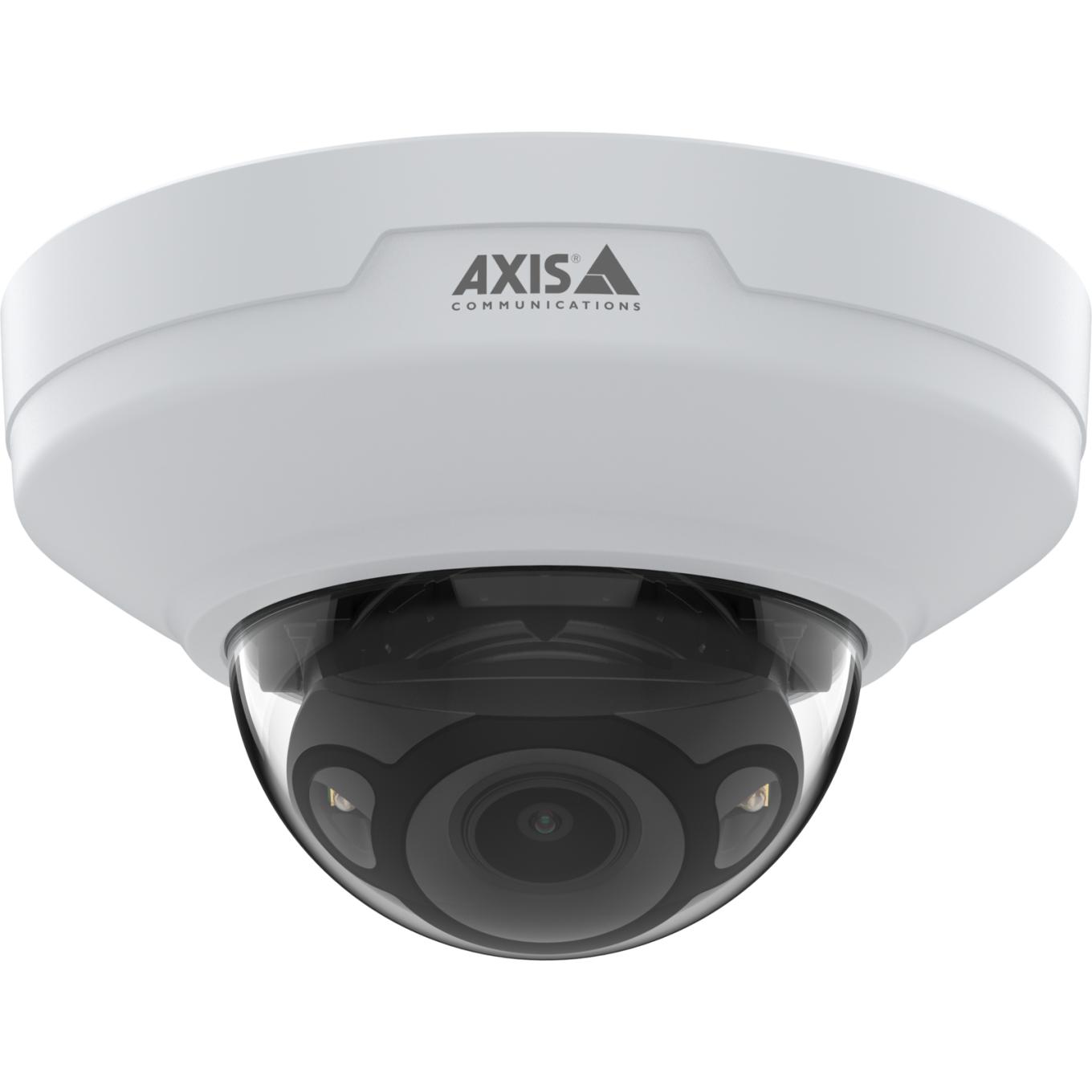 AXIS M4216-LV Dome Camera、天井設置、正面から見た図