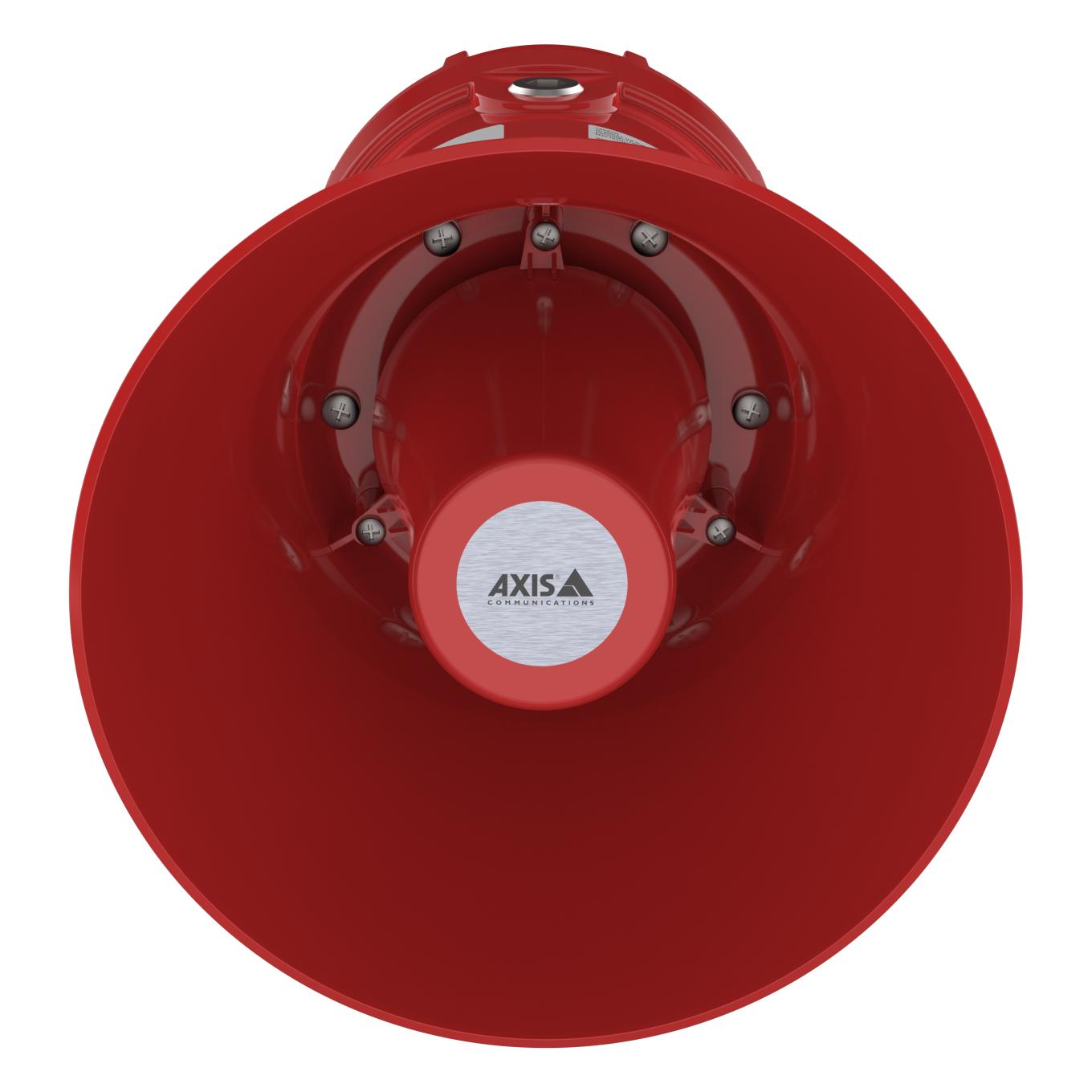 AXIS XC1311 Explosion-Protected Network Horn Speaker viewed from its front angle