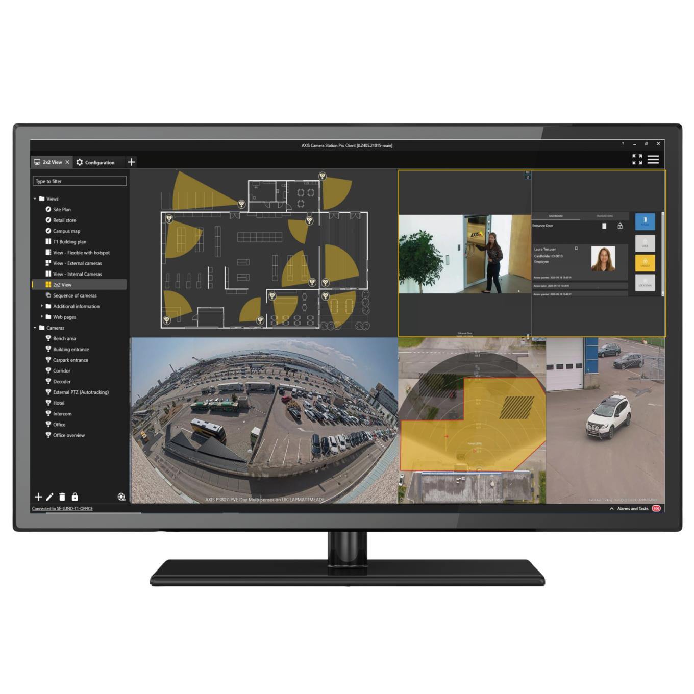 AXIS Camera Station Pro | Axis Communications