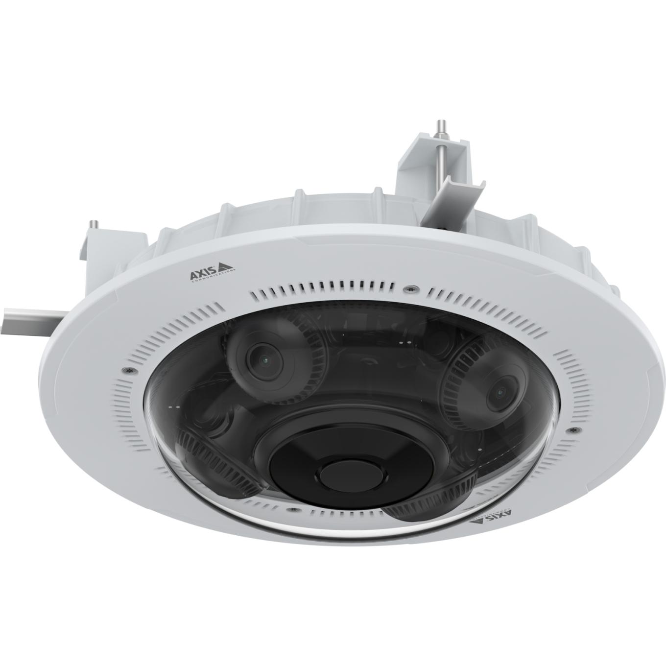 multidirectional camera mounted in recessed mount