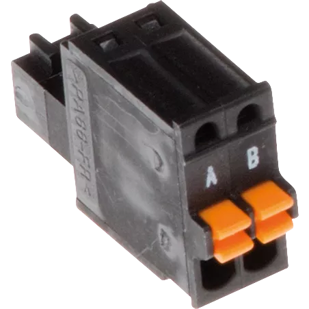 AXIS Connector A 2-pin 2.5 Straight