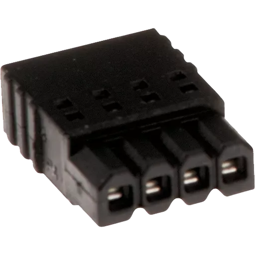 AXIS Connector A 4-pin 2.5 Straight