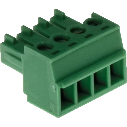 AXIS Connector A 4-pin 3.81 Straight