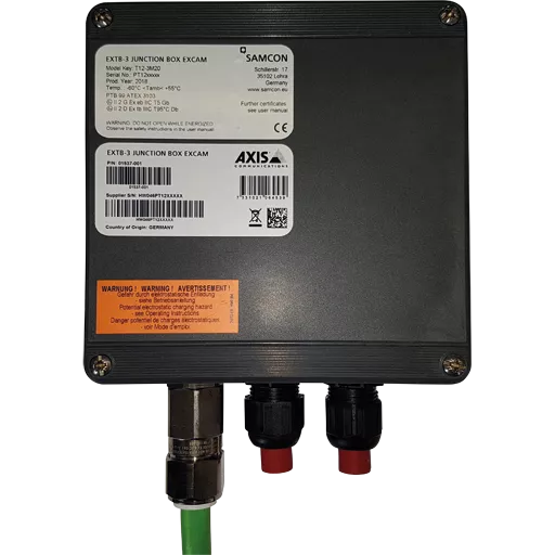 EXTB-3 Junction Box ExCam