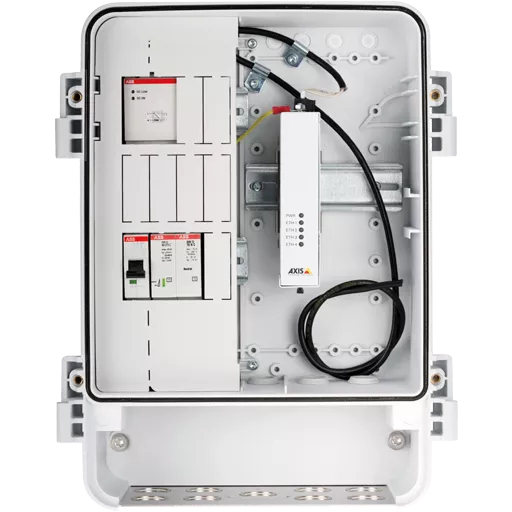 AXIS T98A15-VE Media Converter Cabinet A