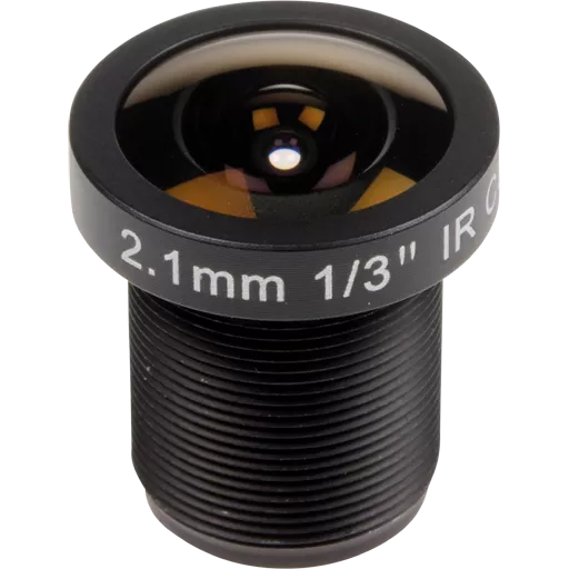 Lens M12 2.1 mm, F2.2