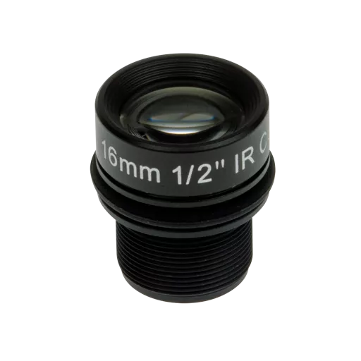 Lens M12 16 mm F1.8