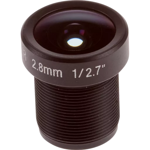 Lens M12 2.8 mm, F1.2