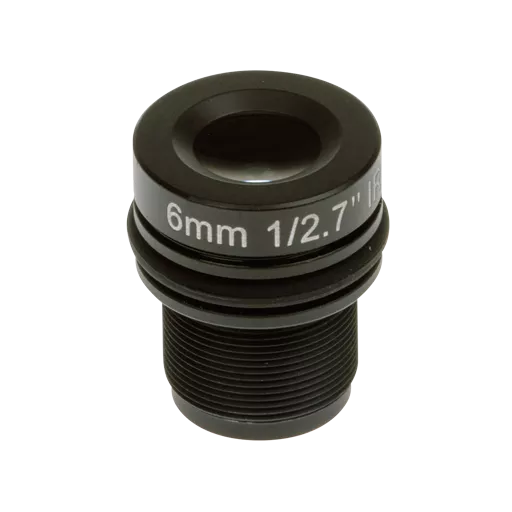 Lens M12 6 mm, F1.9