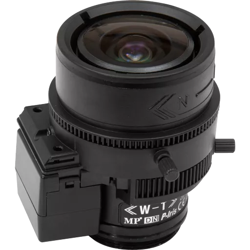 Fujinon Varifocal Megapixel Lens 2.8-8mm, P-Iris & CS-mount