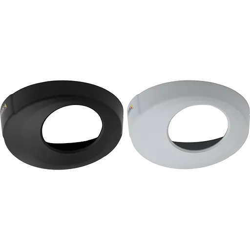 AXIS P39-R Skin Covers, Black/White