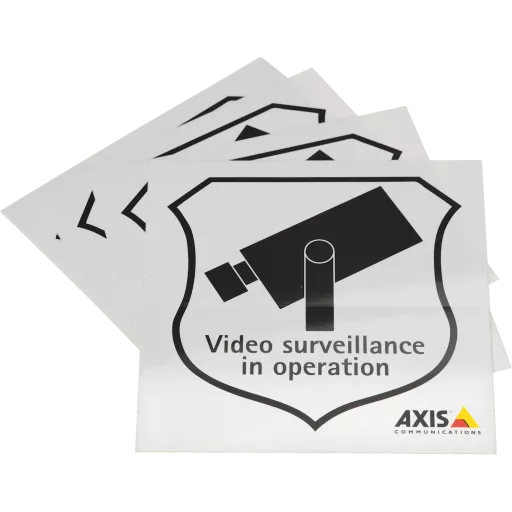 Surveillance Sticker