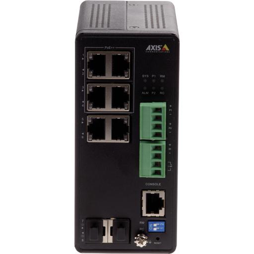 AXIS T8504-R Industrial PoE Switch | Axis Communications