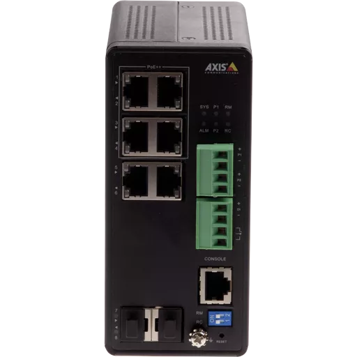 AXIS T8504-R Industrial PoE Switch