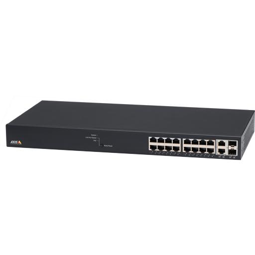 AXIS T8516 PoE+ Network Switch | Axis Communications