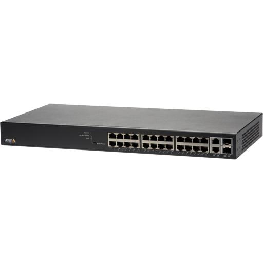 AXIS T8524 PoE+ Network Switch | Axis Communications