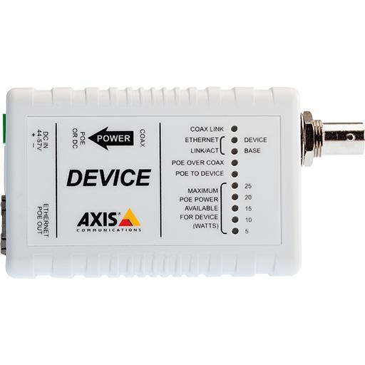 Axis ip cheap over coax