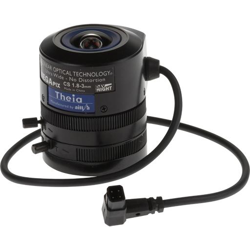 Theia Varifocal Ultra Wide Lens 1.8-3.0 mm | Axis Communications