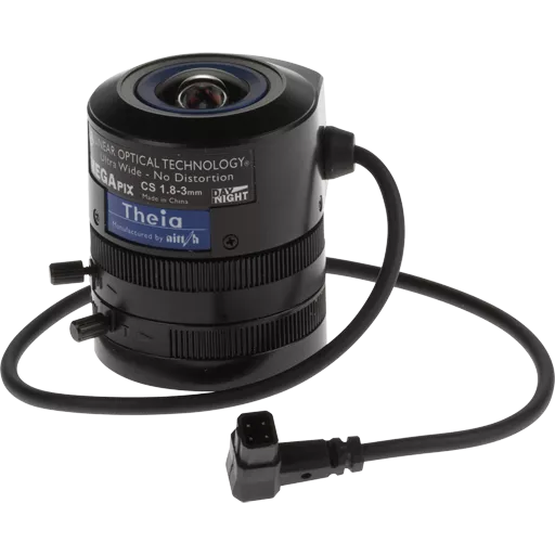 Theia Varifocal Ultra Wide Lens 1.8-3.0 mm